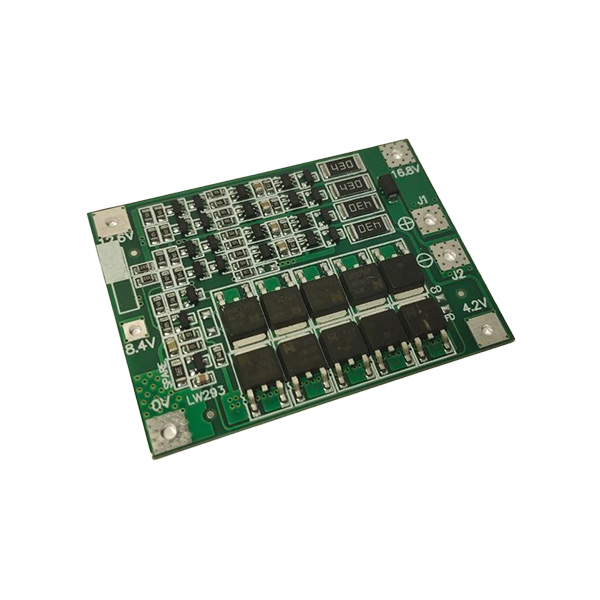 Плата защиты BMS 10S 42V 15A (Li-ion) с балансировкой
